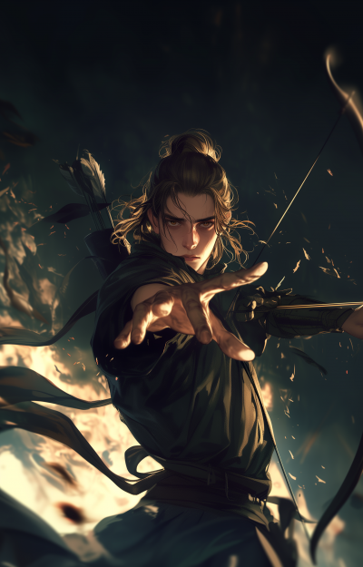 The Archer of Ashes
