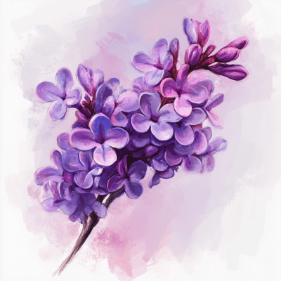 Lilas Flowers