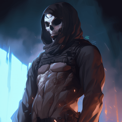 Ghost in Anime Style