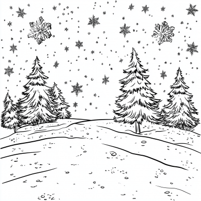 Simple Christmas Background