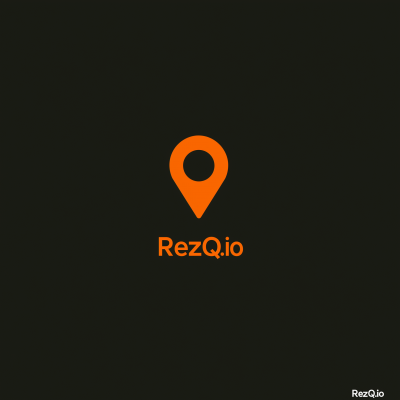 RezQ.io Logo Design