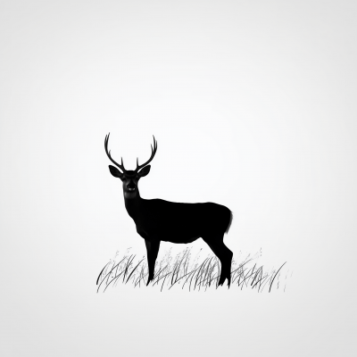 Deer Silhouette