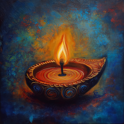 Diwali diya