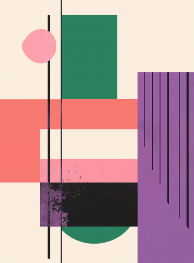 Bauhaus Color Blocks