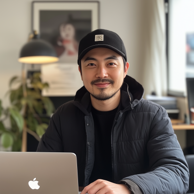 Korean Guy Portrait