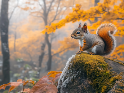 Autumn Frost in Nagano