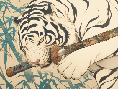 Tiger Warrior