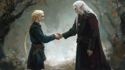 Elven Greeting