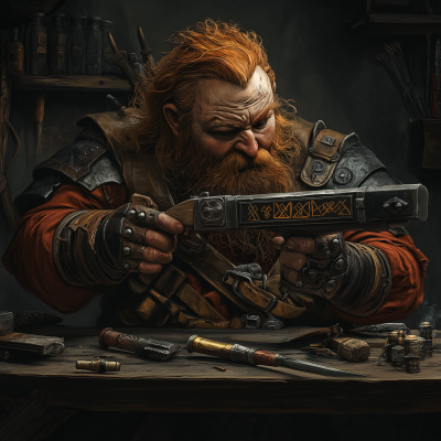 Dwarven Gunmaker