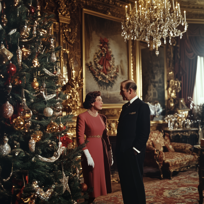 Christmas at Windsor Castle 1967