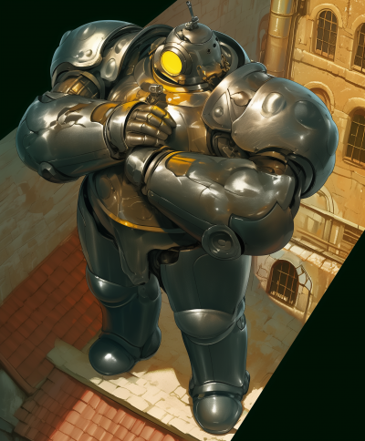 Armored Warrior