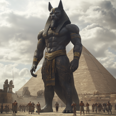 Majestic Anubis King