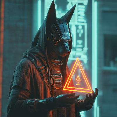 Cyberpunk Anubis