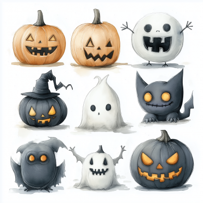 Creative Halloween Characters