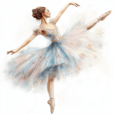 Elegant Ballerina