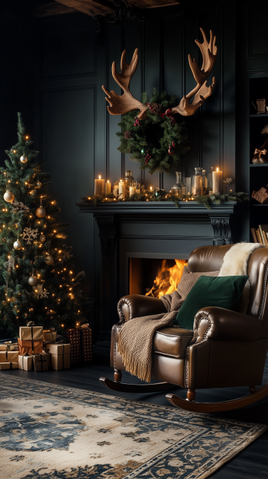 Festive Interior Decor