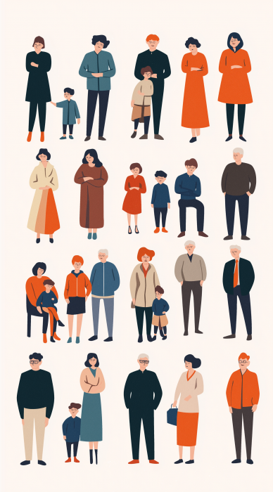 Vectorized Representation of People