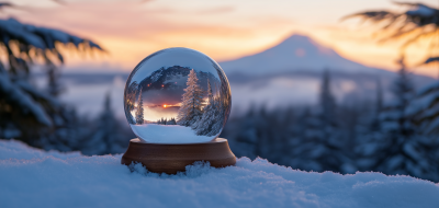 Snow Globe Display