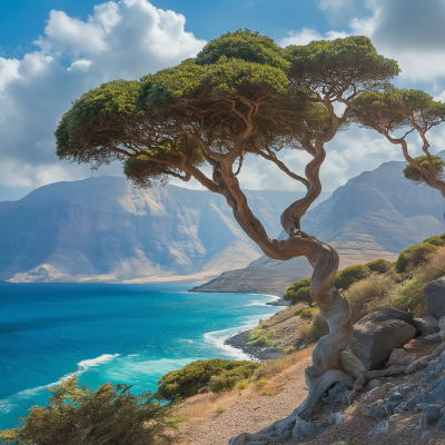 Socotra Island Landscape