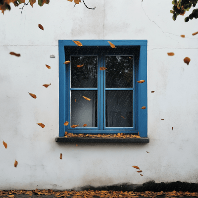 Stormy French House