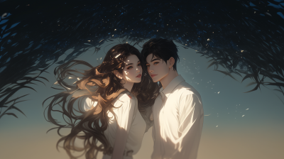 Stargazing Couple