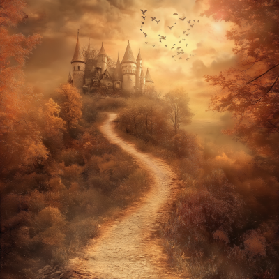 Magical Autumn Landscape