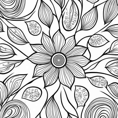 Mindful Coloring Page