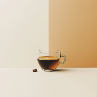 Minimalist Coffee Setup