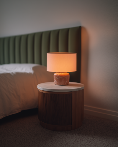 Elegant Bedside Table