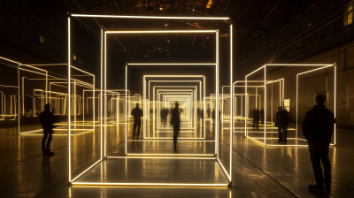 Light Art Installation
