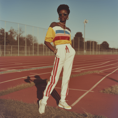 1985 Multicultural Track Star