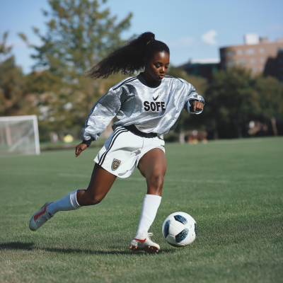 1995 Women’s Soccer Match