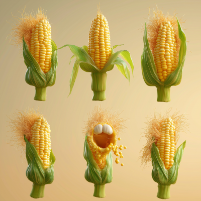 Cheerful Corn Mutation