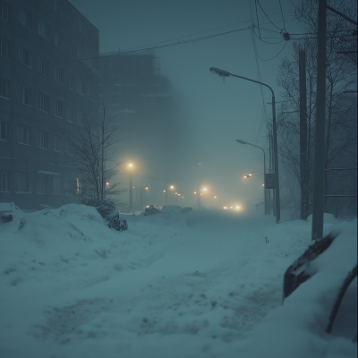 Apocalyptic Blizzard