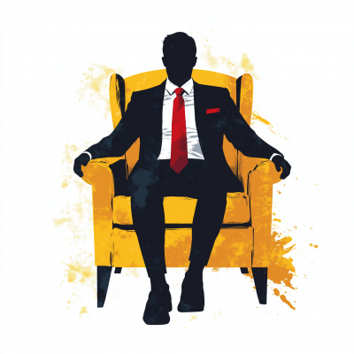 Businessman Silhouette