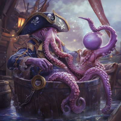 Pirate Octopus