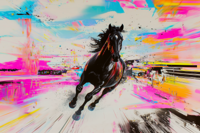 Dynamic Horse Movement