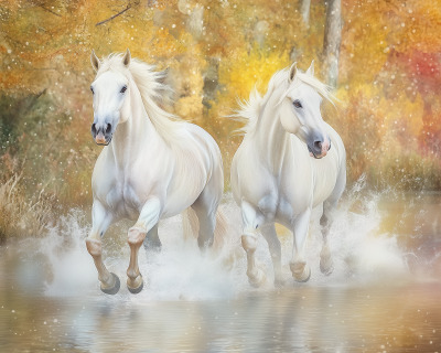 Pas de Deux of Elegance