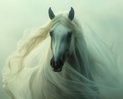 Dreamy Equine Encounter