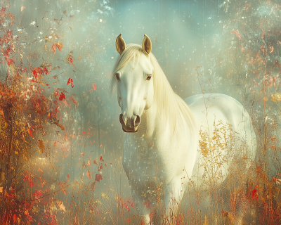 Autumn Equine Elegance