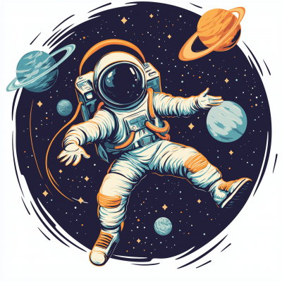 Astronaut in Space