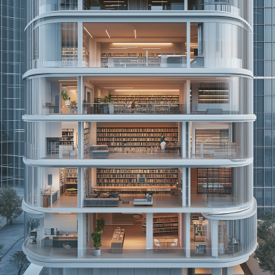 Cross Section of a High Structure