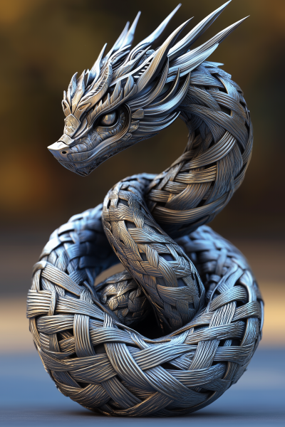 Eternal Knot Dragon