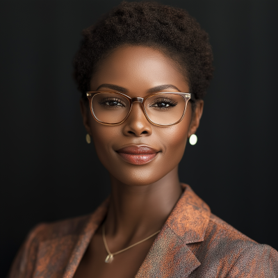 Professional Headshot of Black Woman