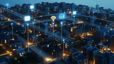 Vibrant Urban Landscape