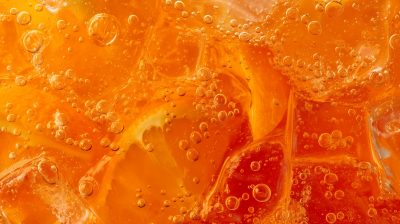 Fizzy Orange Delight