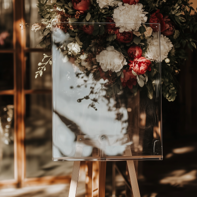 Elegant Wedding Sign