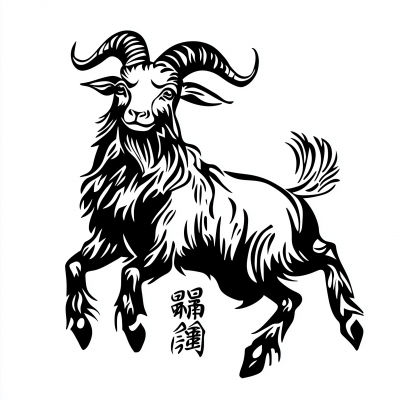 Goat Rearing for Chinese New Year