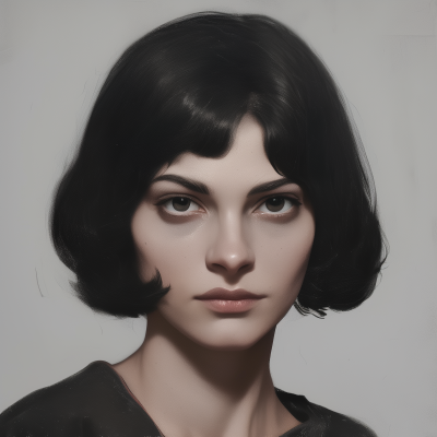 1960s Inspired Portrait