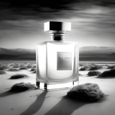 Cinematic Perfume Landscape